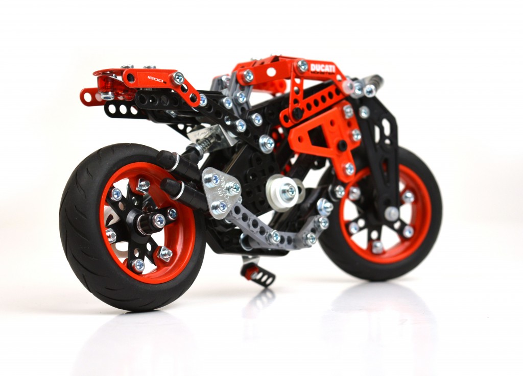 Build And Play With Ducati Meccano Model Sets