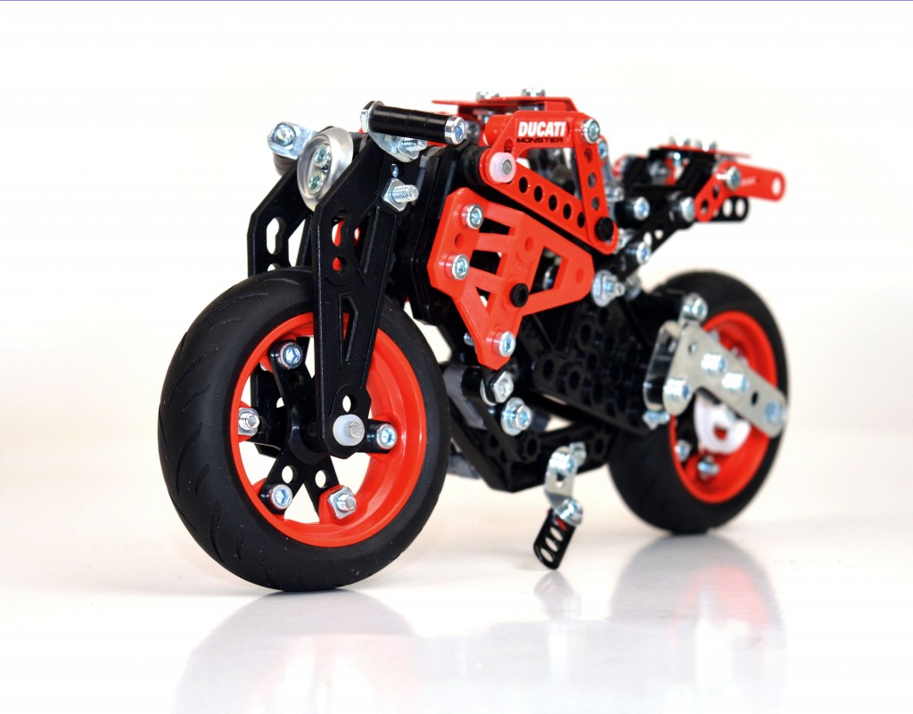Build And Play With Ducati Meccano Model Sets
