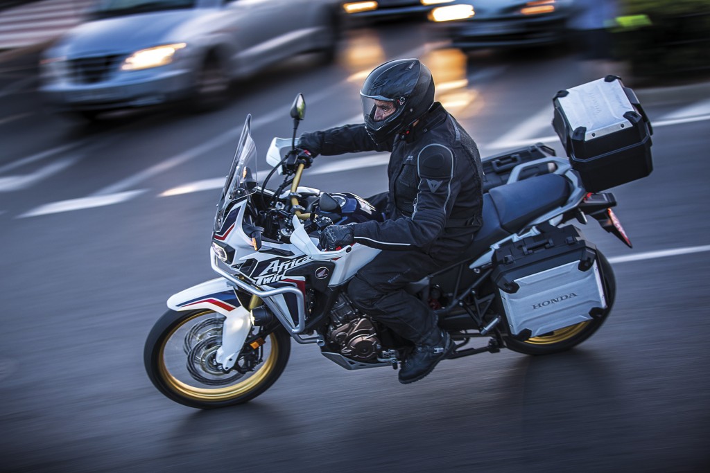 Honda Tops Uk Sales Chart With Africa Twin