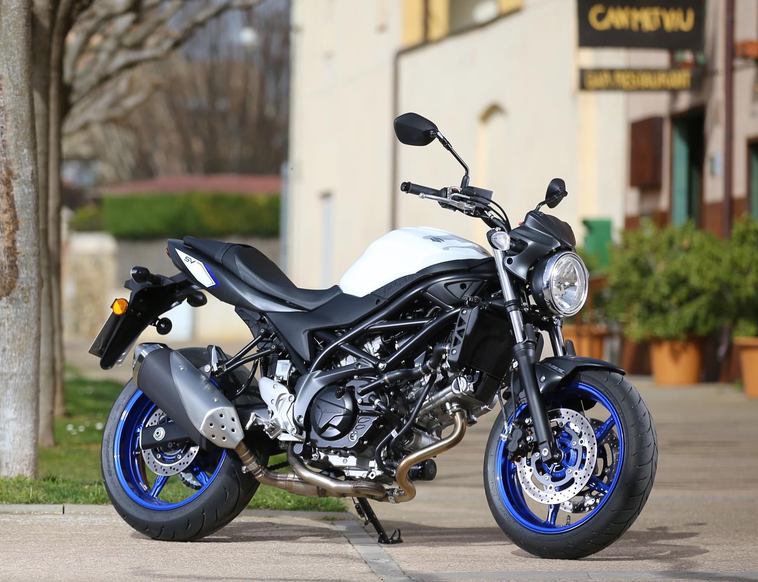 Иначе ходить suzuki sv650 обзор