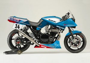 Suzuki to Build Katana Endurance Racer at Motorcycle Live