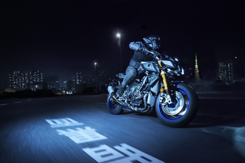 Yamaha MT-10 SP