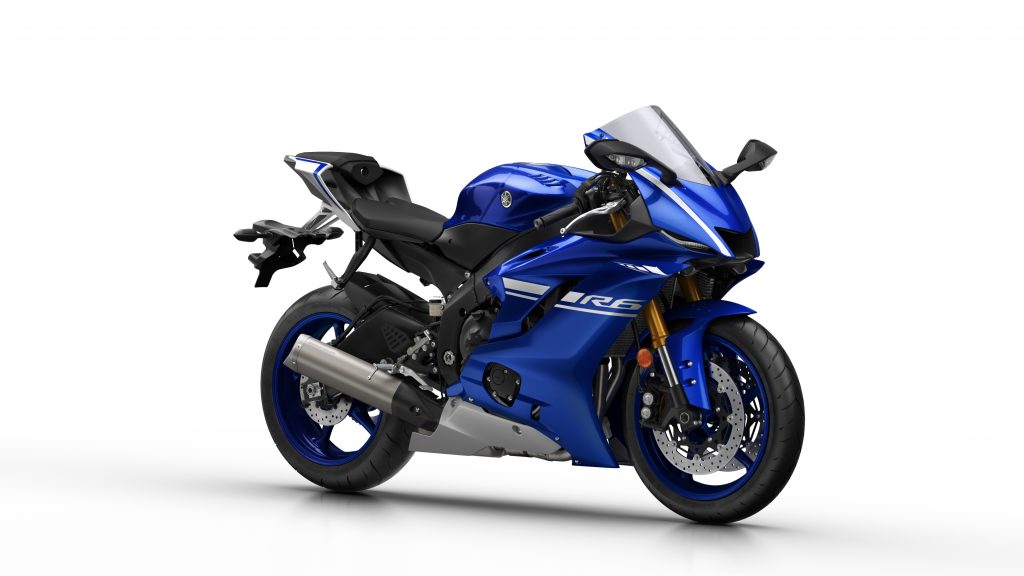 New Yamaha YZF-R6