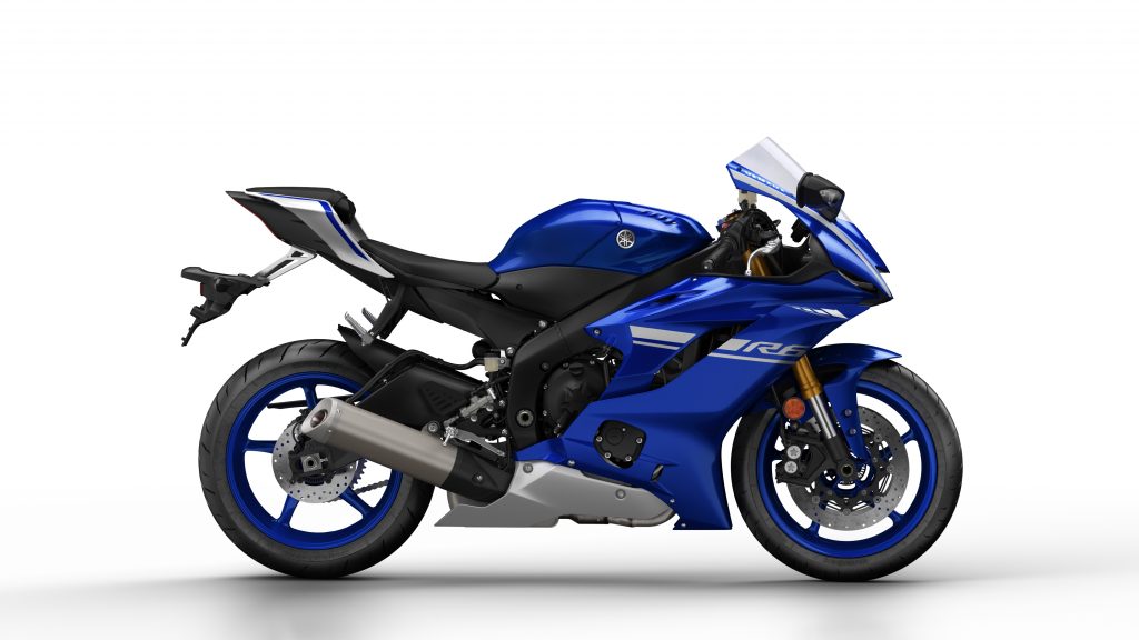 New Yamaha YZF-R6