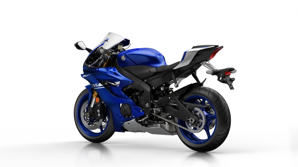 New Yamaha YZF-R6