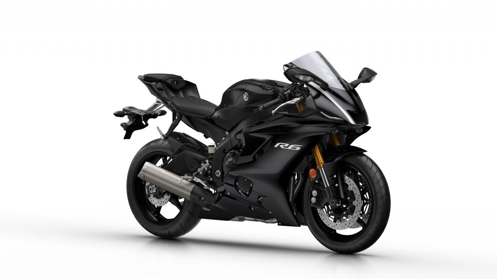 New Yamaha YZF-R6