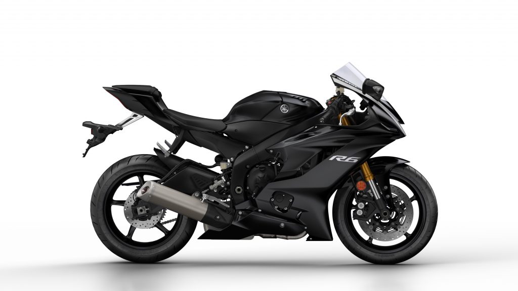 New Yamaha YZF-R6