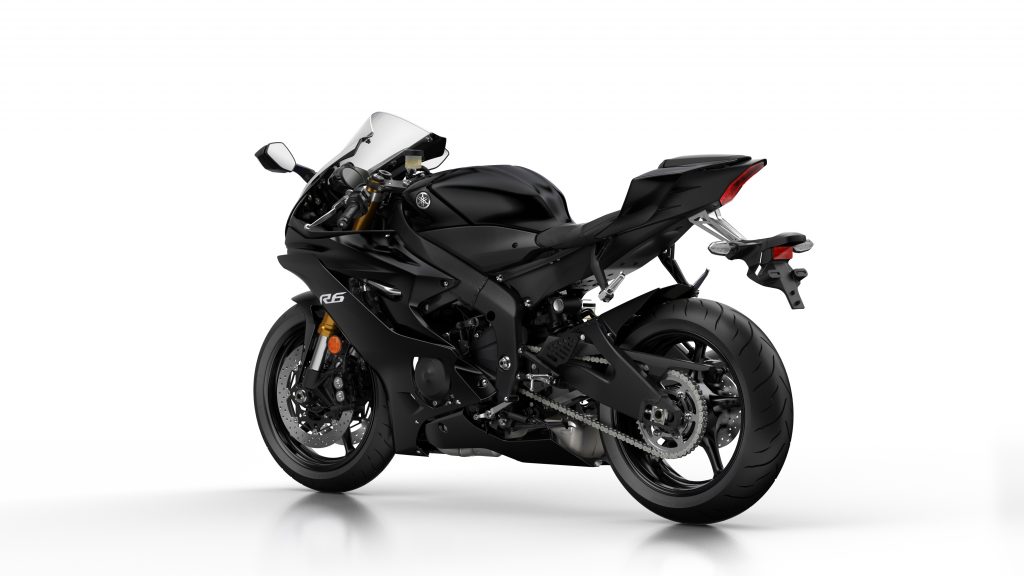 New Yamaha YZF-R6