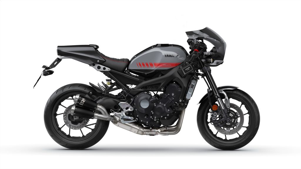 New XSR900 Abarth