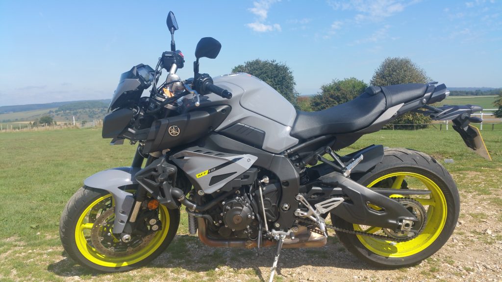 Yamaha MT-10