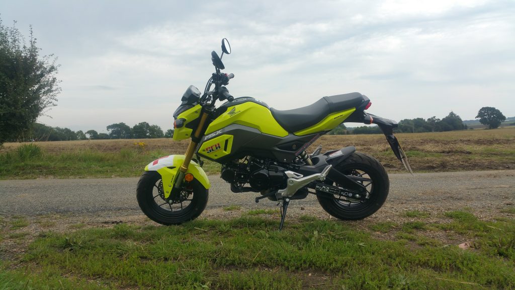 Honda MSX125 The Honda Grom