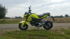 Honda MSX125 The Honda Grom