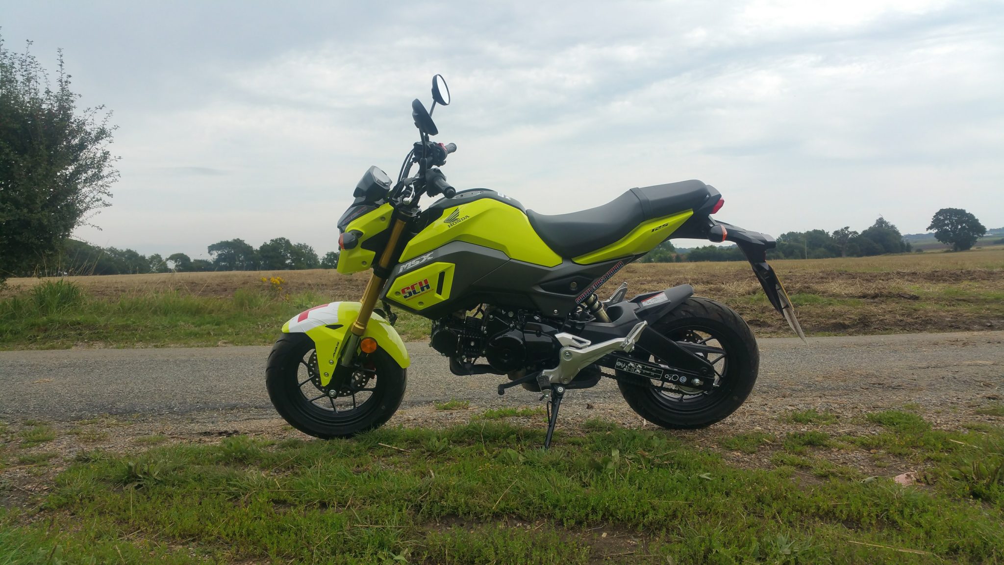 Honda msx 125 letgo hotsell