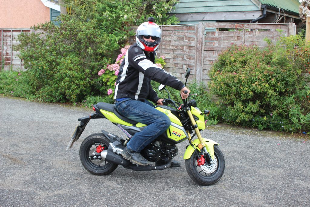 Honda MSX125 The Honda Grom