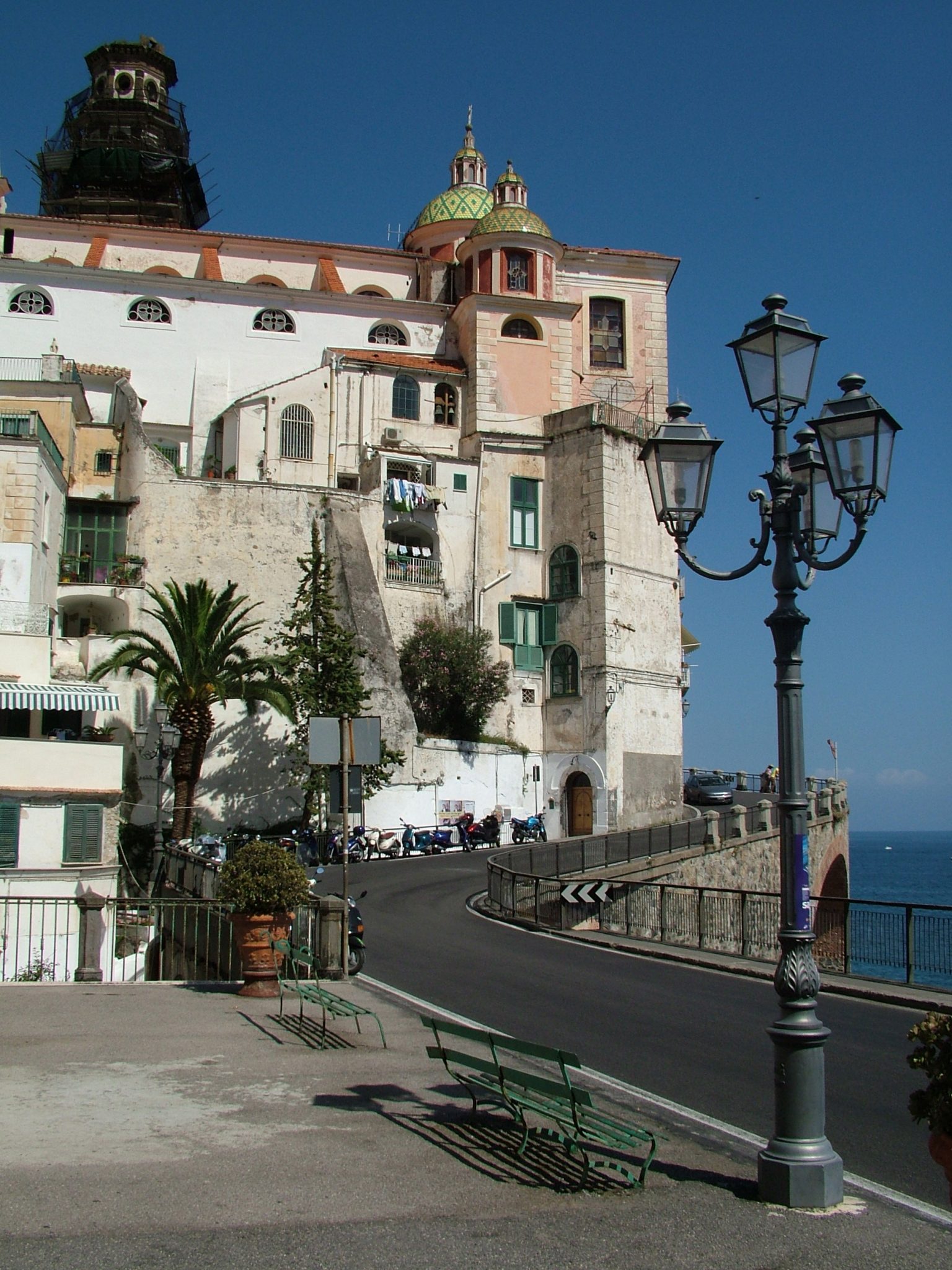 Amalfi Coast Road
