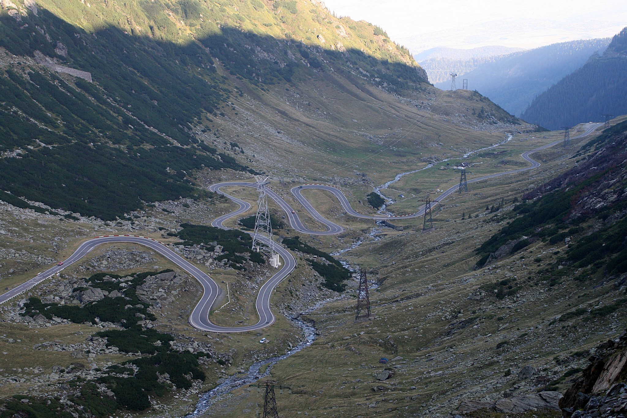 Transfagarasan Road