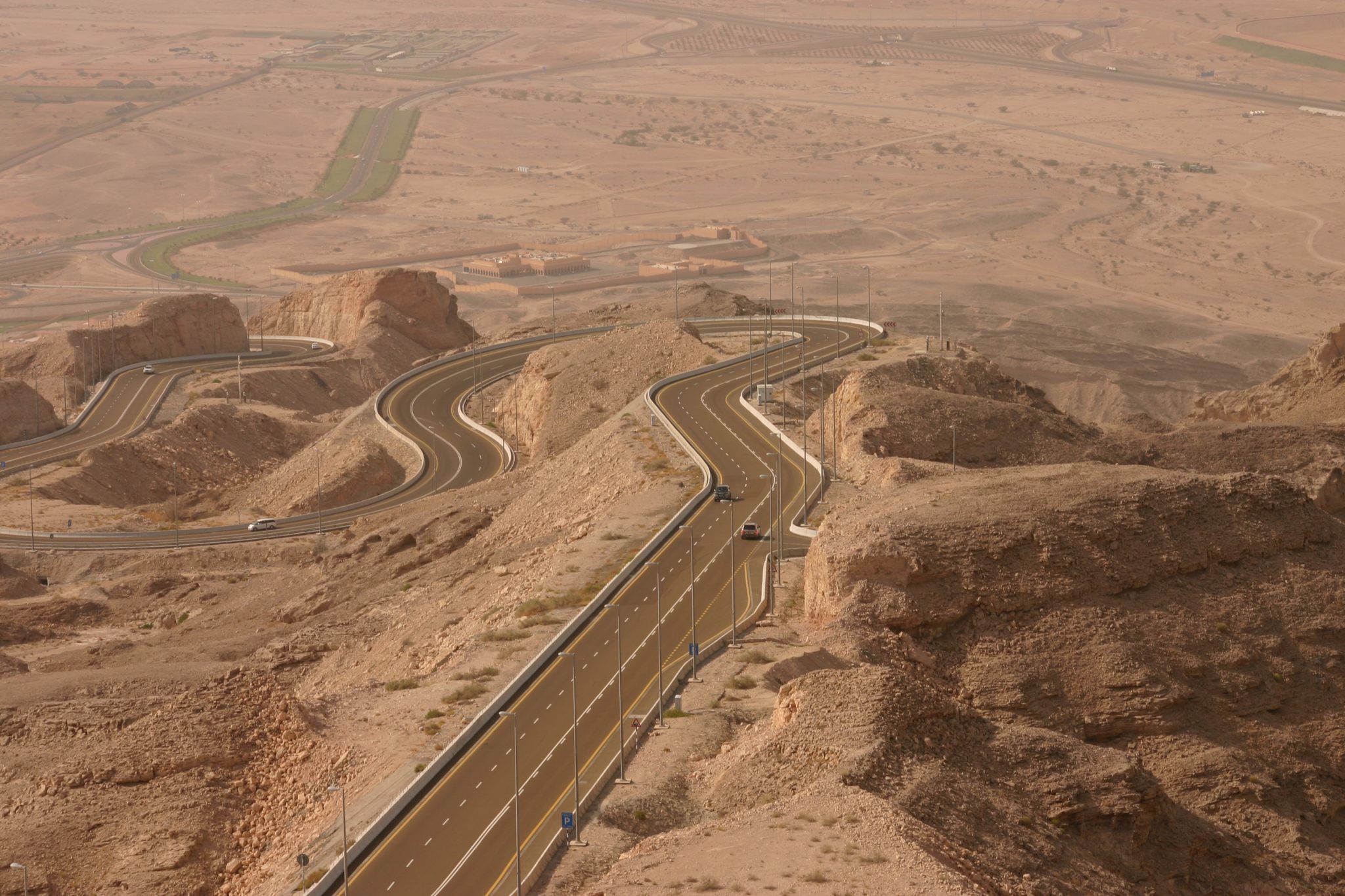 Jebel Hafeet Mountain Road