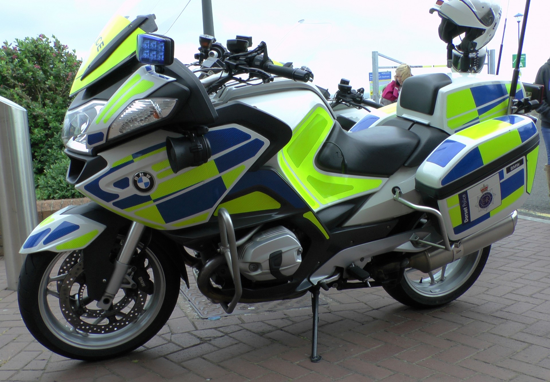 РњРѕС‚РѕС†РёРєР» BMW Police