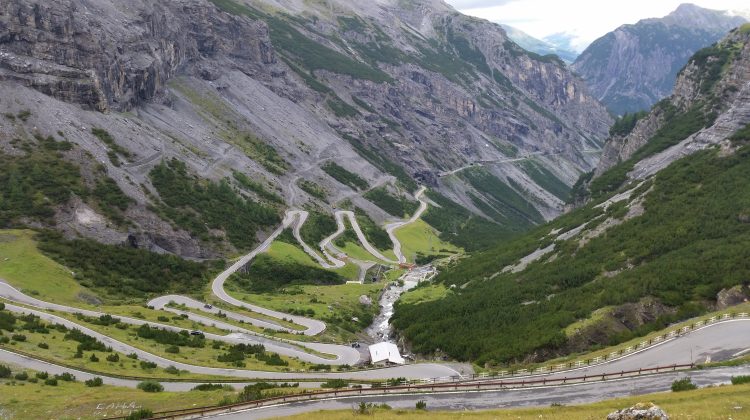 The Stelvio Pass